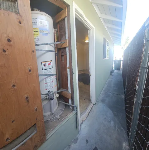 a view of a bathroom