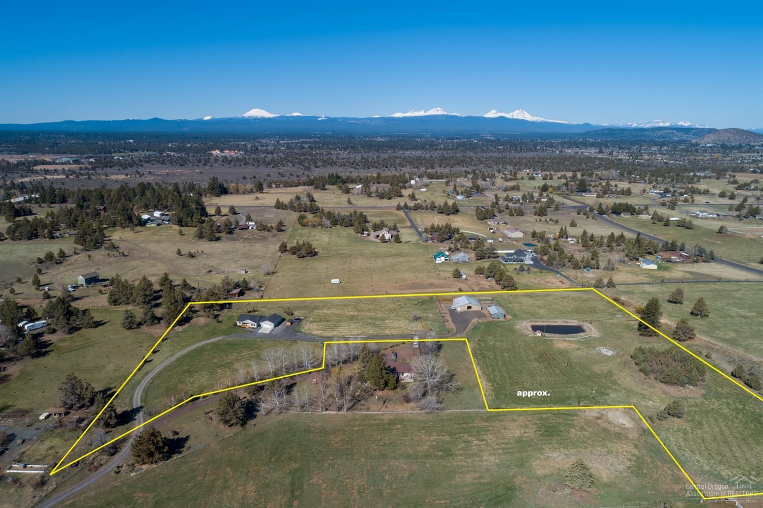 61305 Ward Road Bend, OR 97702 - Photo 2 of 25 10 Acres with 8.5 acres of irrigation.