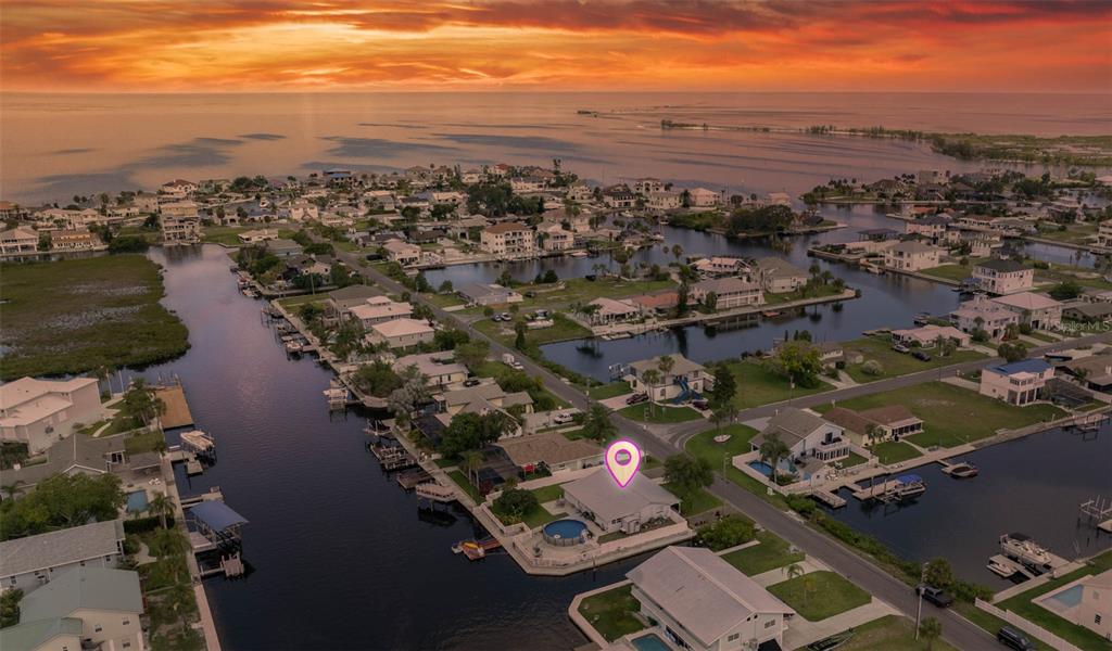 3260 Gulfview Drive Hernando Beach, FL 34607 - Photo 1 of 1 an aerial view of multiple house