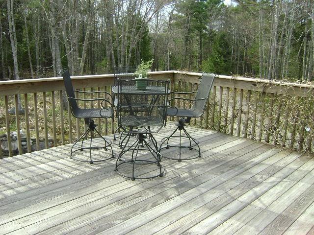 189 Old County Road Edgecomb, ME 04556 - Photo 31 of 32 16 x 16 Deck overlooking gardens...