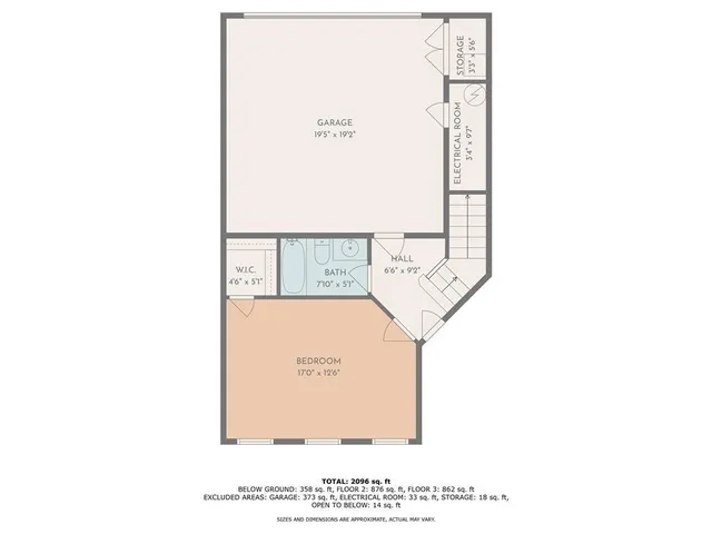 a picture of a bench in a white wall