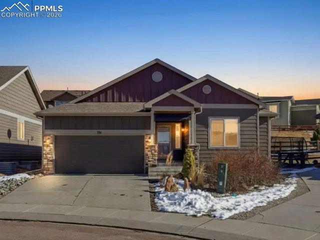 $595,000 | 791 Tailings Drive, Monument, CO 80132