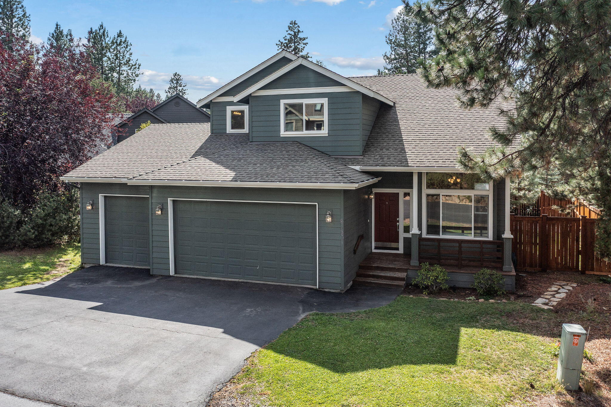61301 Southwest Brookside Loop Bend, OR 97702 - Photo 2 of 30 Front of home faces East