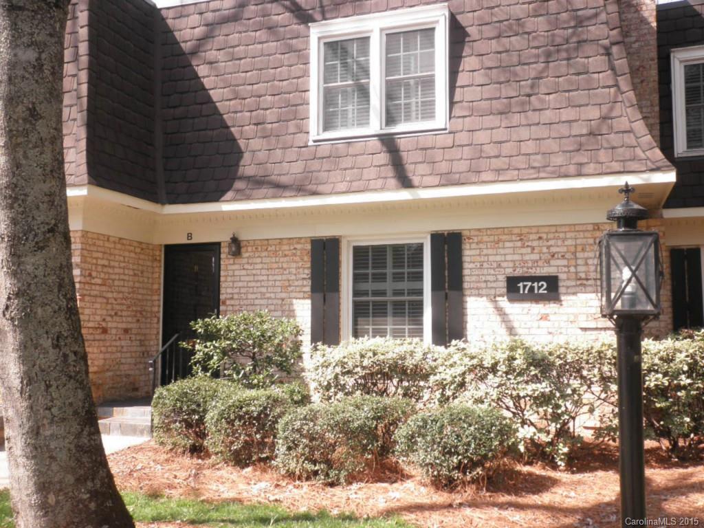 1712 Roxborough Road, Unit B Charlotte, NC 28211 - Photo 1 of 24