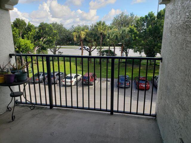 5900 West Sample Road, Unit 304 Coral Springs, FL 33067 - Photo 9 of 18 Balcony