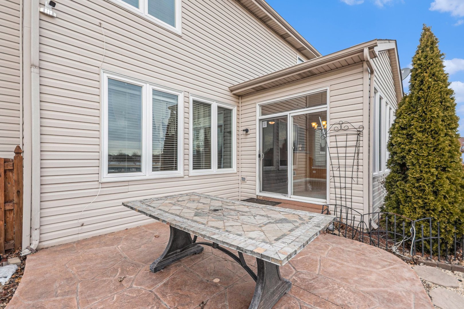 1616 Stanton Lane Plainfield, IL 60586 - Photo 24 of 40 a house view with a outdoor space