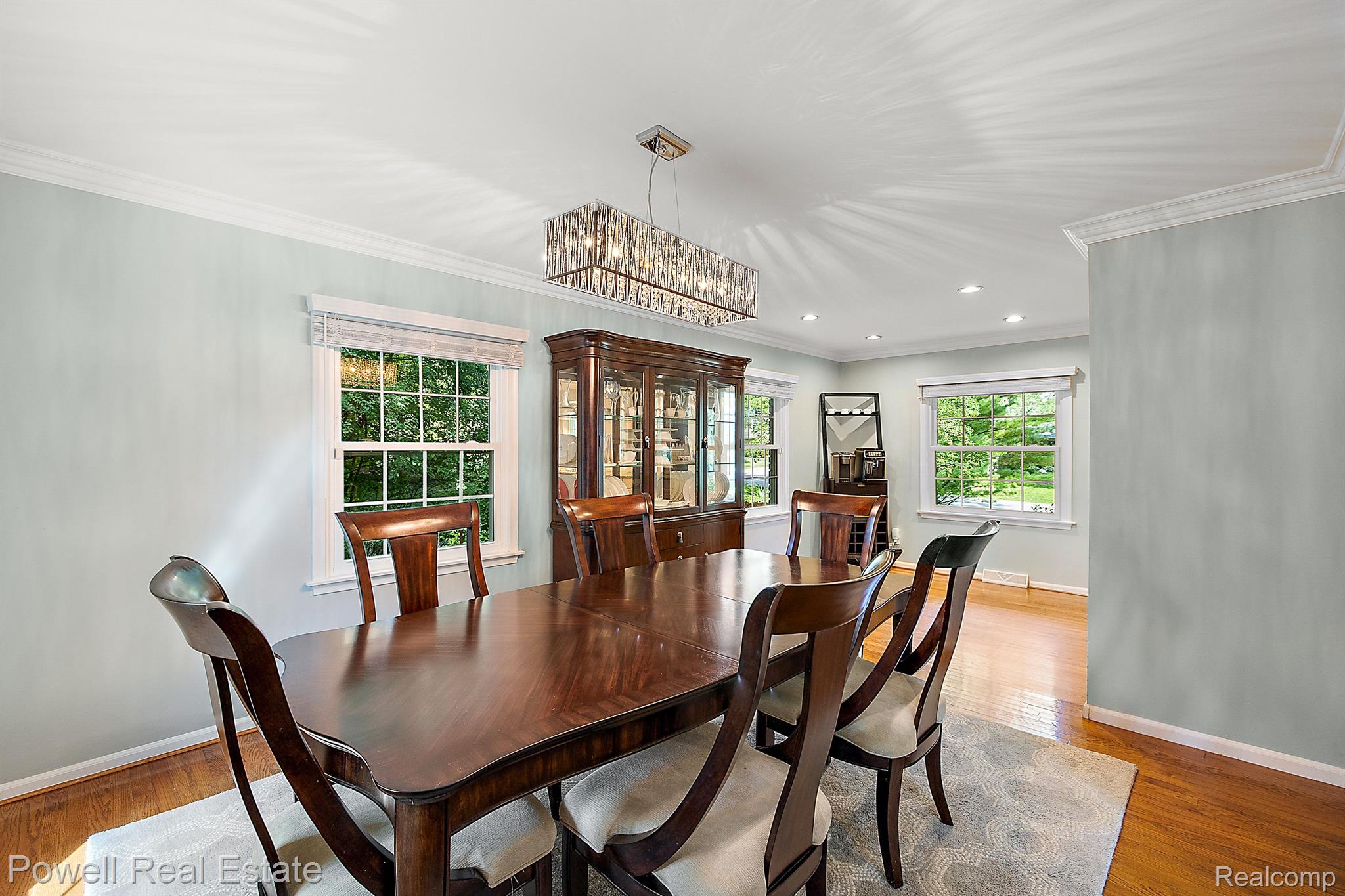 803 Satterlee Road Bloomfield Hills, MI 48304 - Photo 17 of 47 First Floor Dining Room (1 of 2)