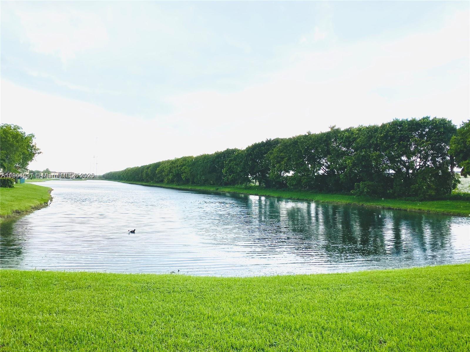 4908 Southwest 141st Avenue, Unit 3 Miramar, FL 33027 - Photo 13 of 29 a view of a lake view