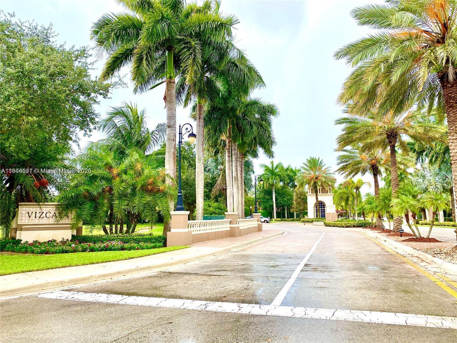 4908 Southwest 141st Avenue, Unit 3 Miramar, FL 33027 - Photo 29 of 29 a view of a park with palm trees