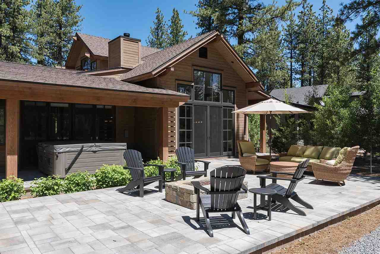 11081 Henness Road Truckee, CA 96161 - Photo 14 of 14 Back patio relaxation