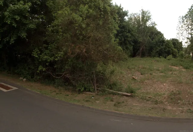 a view of a backyard of a house