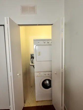 a city view from the balcony