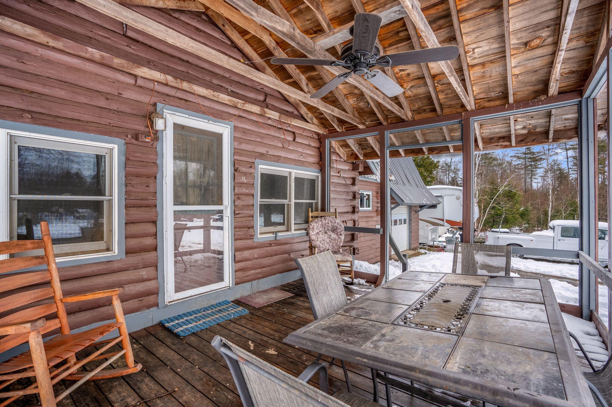 1509 Manktown Road Waldoboro, ME 04572 - Photo 14 of 70 Porch