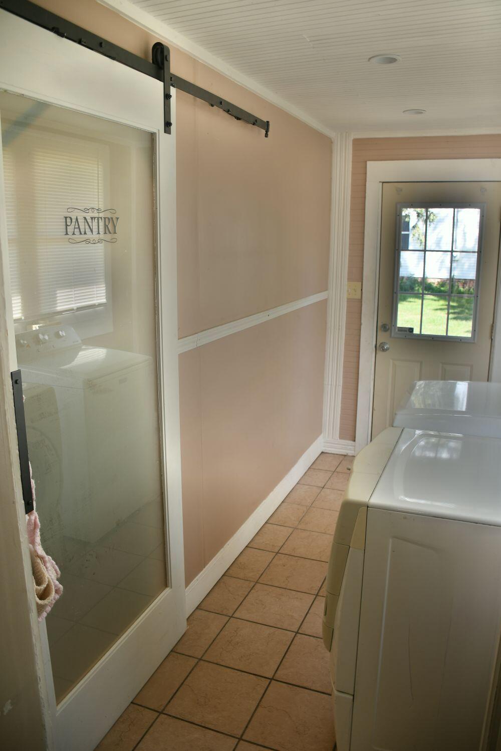 513 North College Avenue Rensselaer, IN 47978 - Photo 12 of 29 a bathroom with a sink and a shower