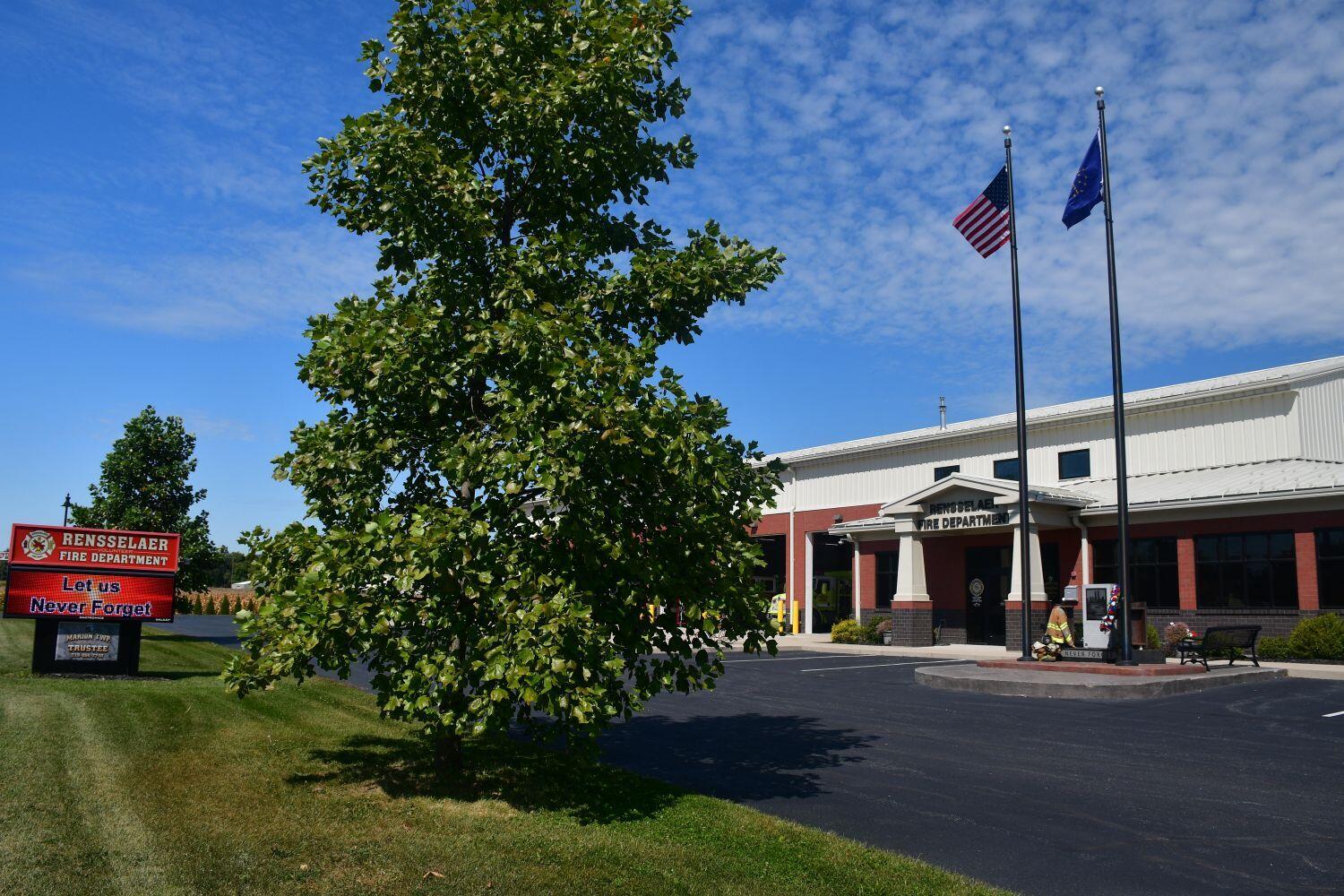 513 North College Avenue Rensselaer, IN 47978 - Photo 24 of 29 a front view of a house with a yard