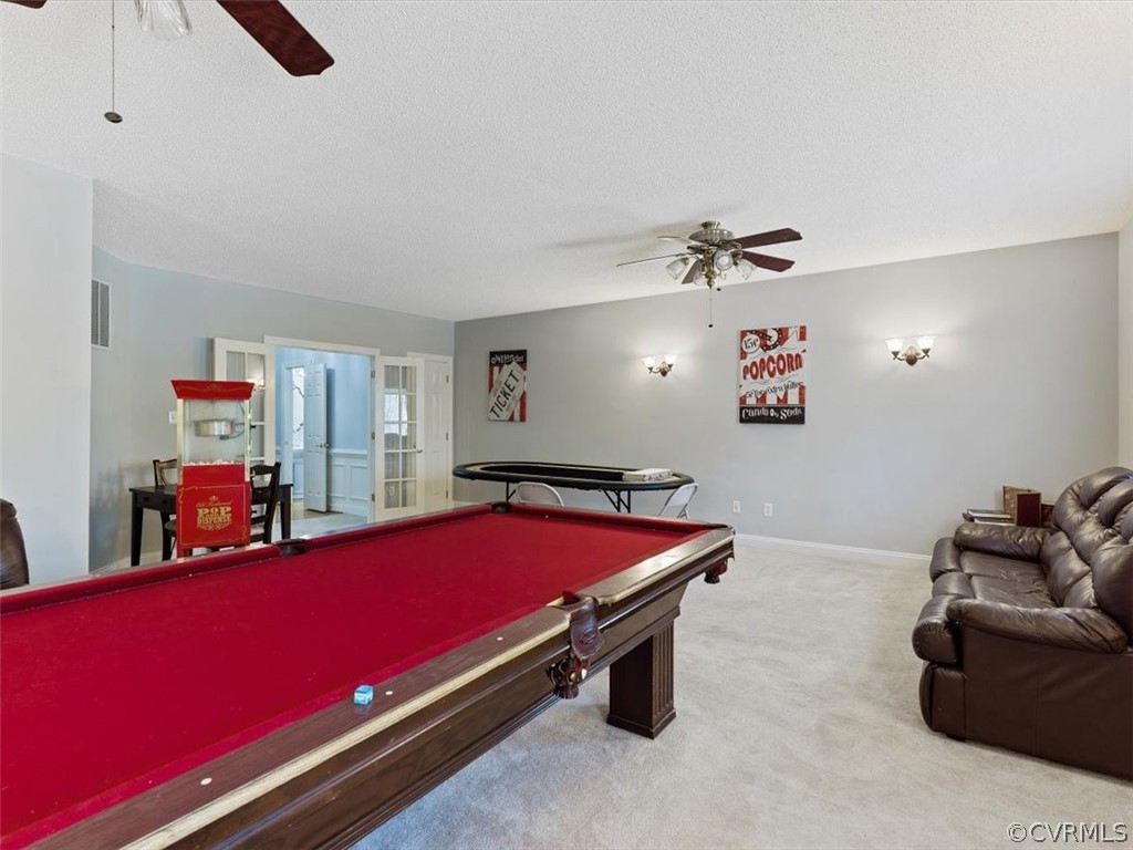 11736 Winterpock Road Chesterfield, VA 23838 - Photo 17 of 50 a room with furniture pool table and ceiling fan