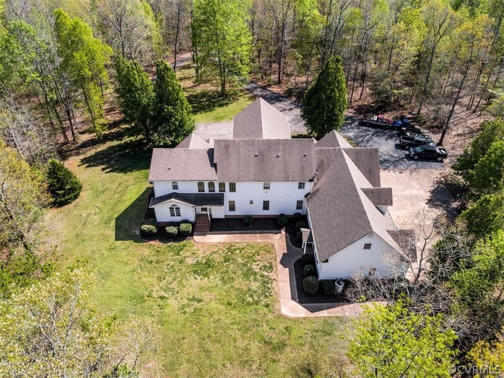 11736 Winterpock Road Chesterfield, VA 23838 - Photo 2 of 50 an aerial view of a house with yard swimming pool and outdoor seating
