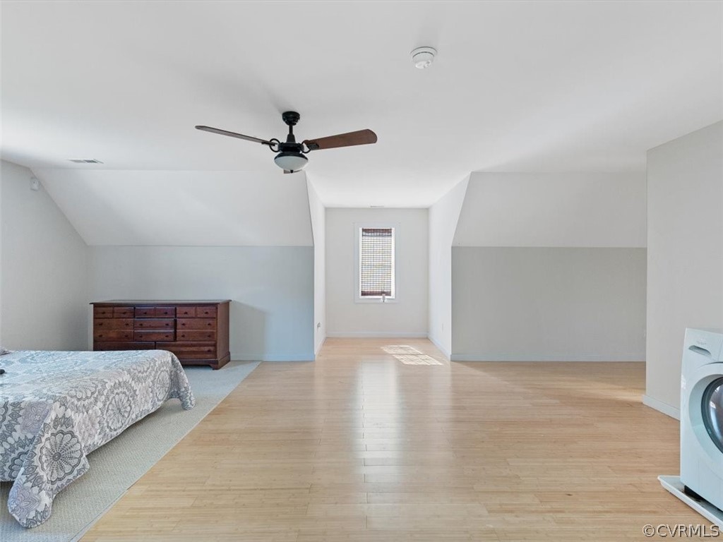 11736 Winterpock Road Chesterfield, VA 23838 - Photo 35 of 50 a bedroom with a bed and a ceiling fan