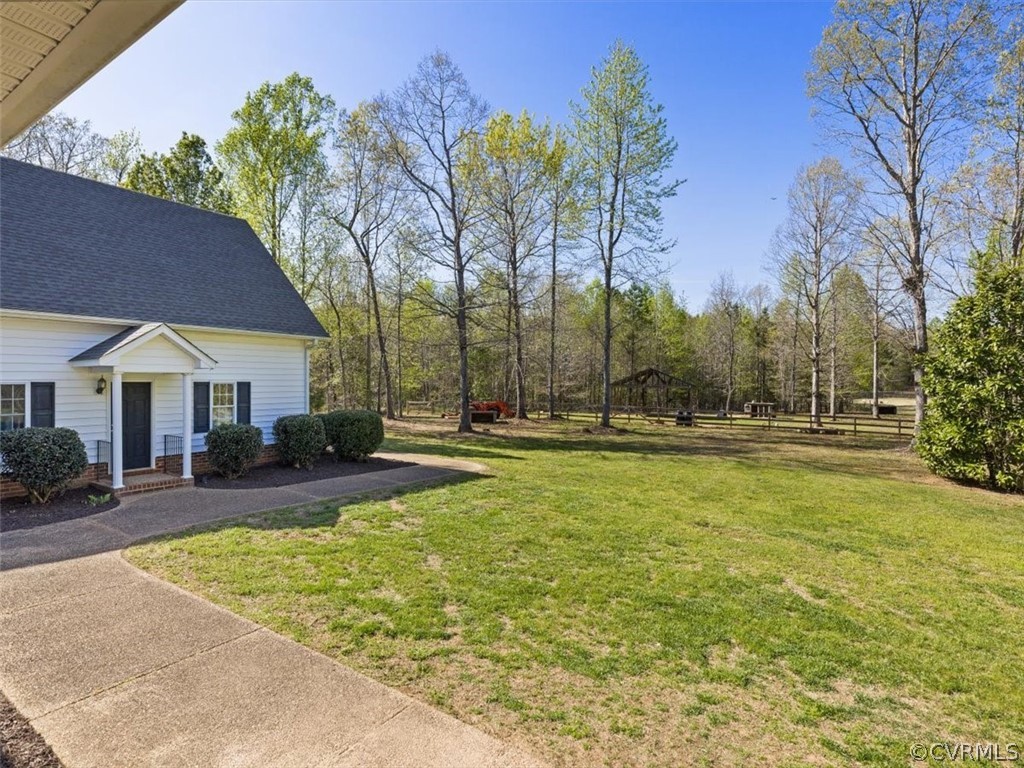 11736 Winterpock Road Chesterfield, VA 23838 - Photo 43 of 50 a swimming pool with outdoor seating and yard