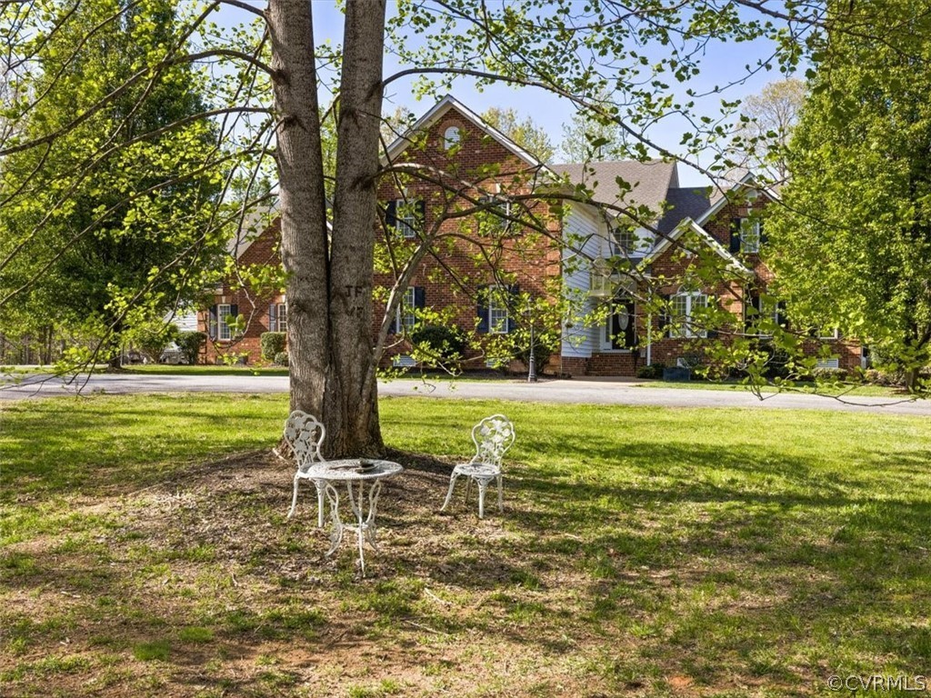 11736 Winterpock Road Chesterfield, VA 23838 - Photo 44 of 50 a view of a yard with a tree