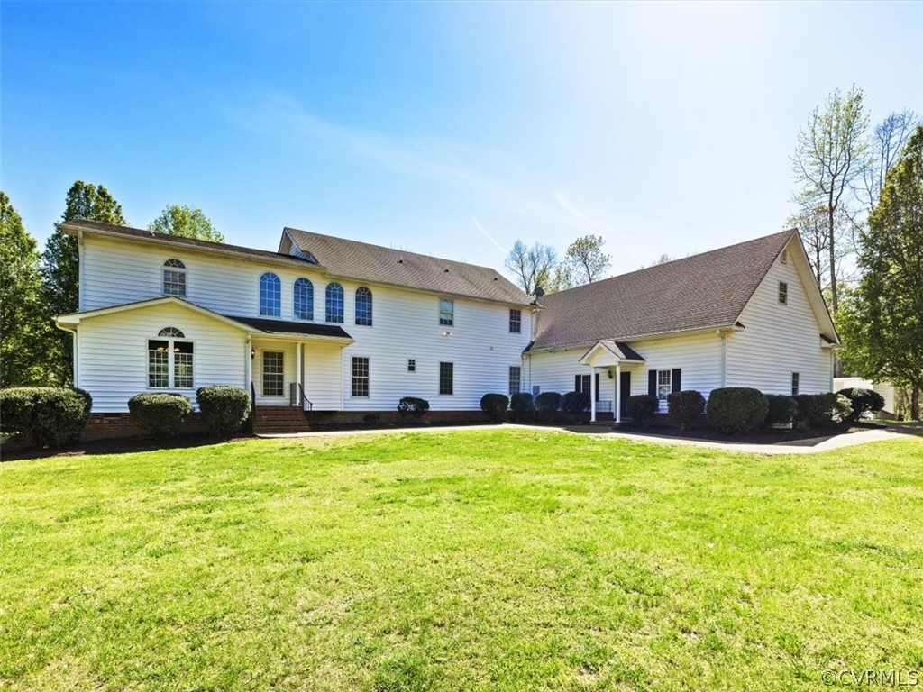11736 Winterpock Road Chesterfield, VA 23838 - Photo 46 of 50 a front view of a house with a yard