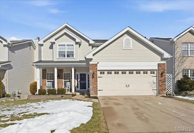 $429,000 | 571 Bluffs View Court, Eureka, MO 63025