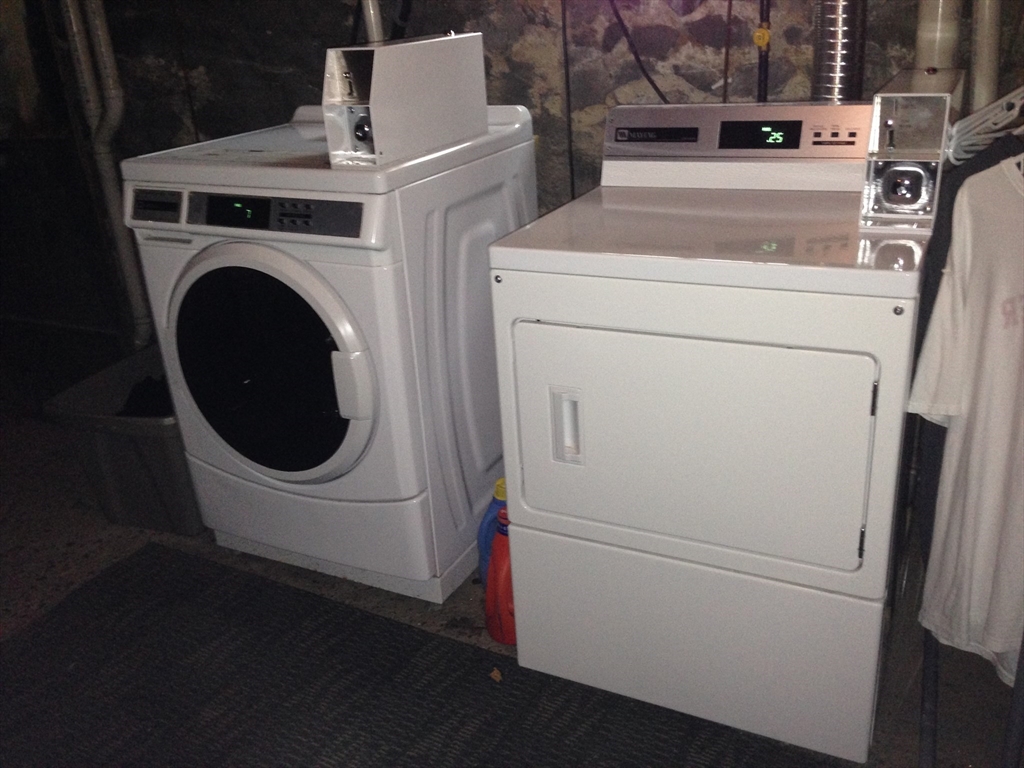 125 Spring Street, Unit 1 Medford, MA 02155 - Photo 11 of 12 a utility room with dryer and washer