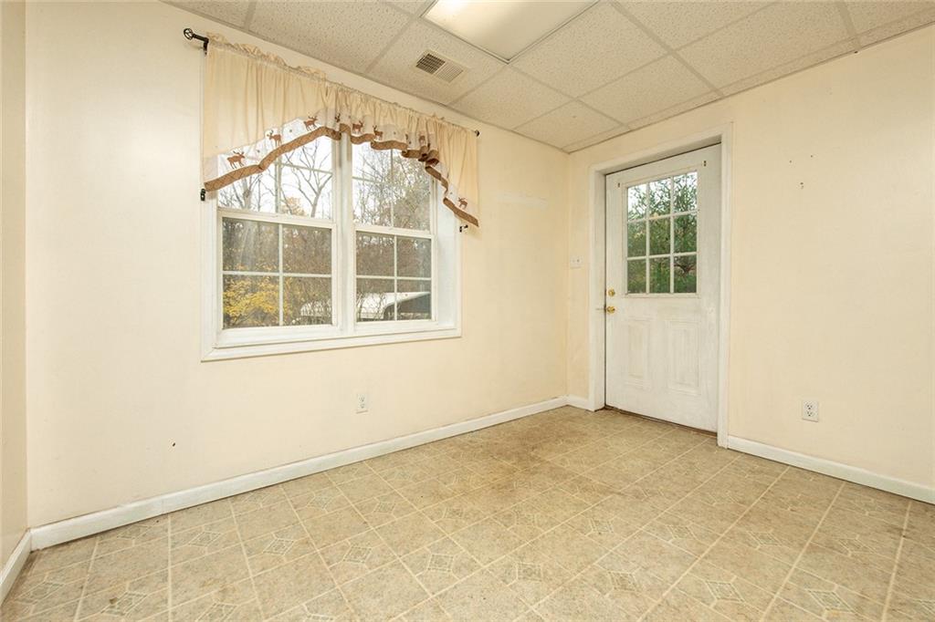 222 Hines Road Slippery Rock, PA 16057 - Photo 30 of 42 an empty room with a window