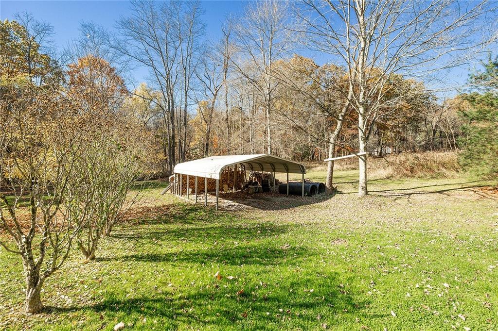 222 Hines Road Slippery Rock, PA 16057 - Photo 38 of 42 a view of a backyard