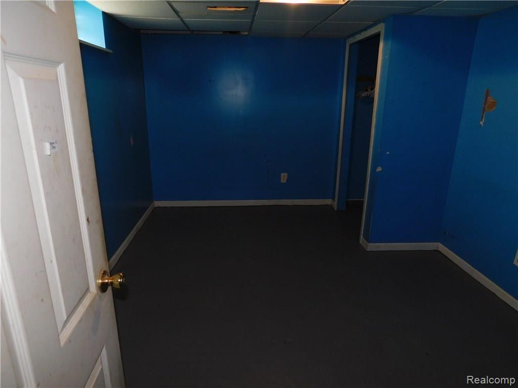 6570 Pelham Road Taylor, MI 48180 - Photo 22 of 36 EXTRA ROOM IN BASEMENT