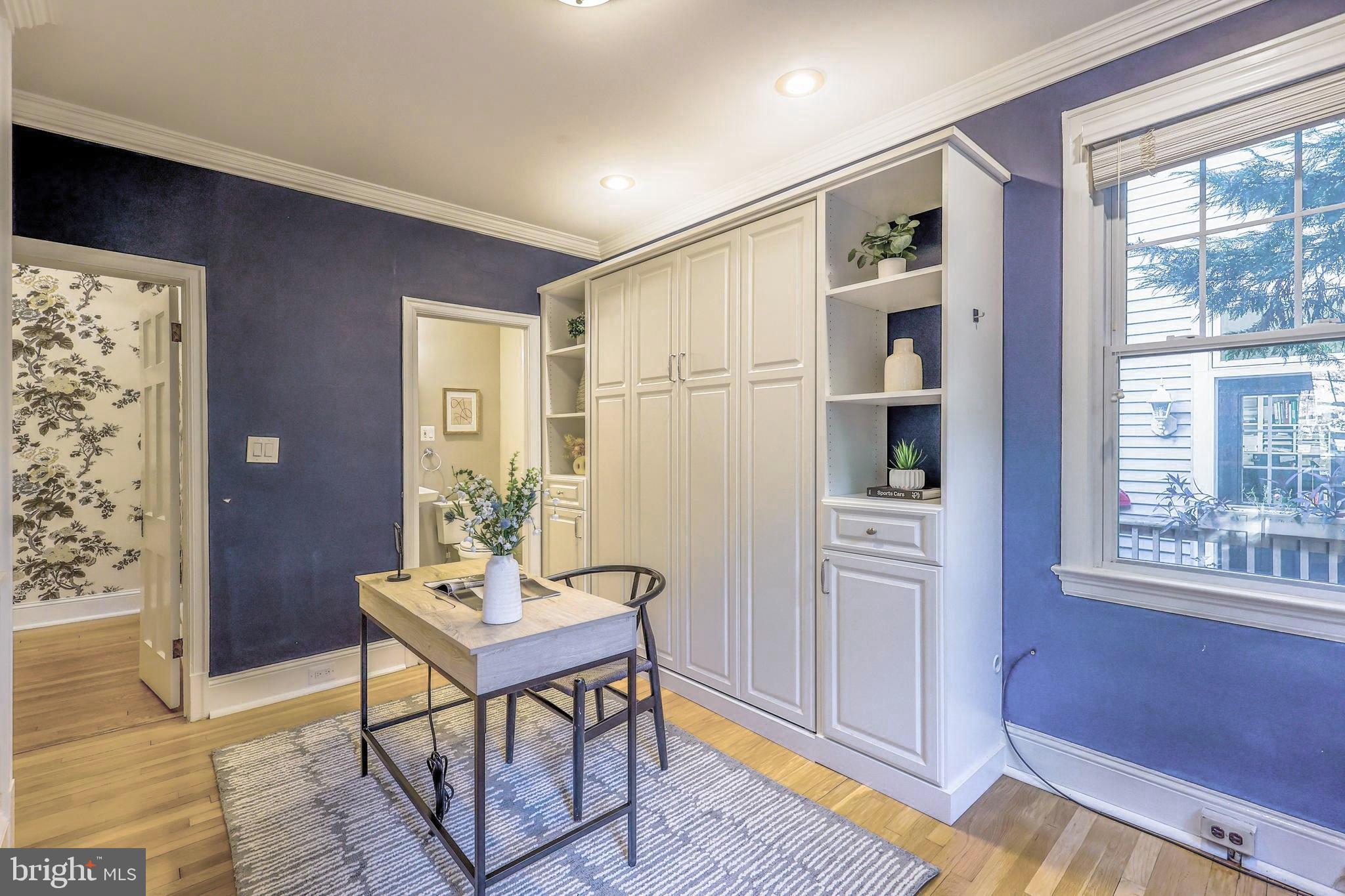 3230 Military Road Northwest Washington, DC 20015 - Photo 22 of 61 a living room with furniture and a window