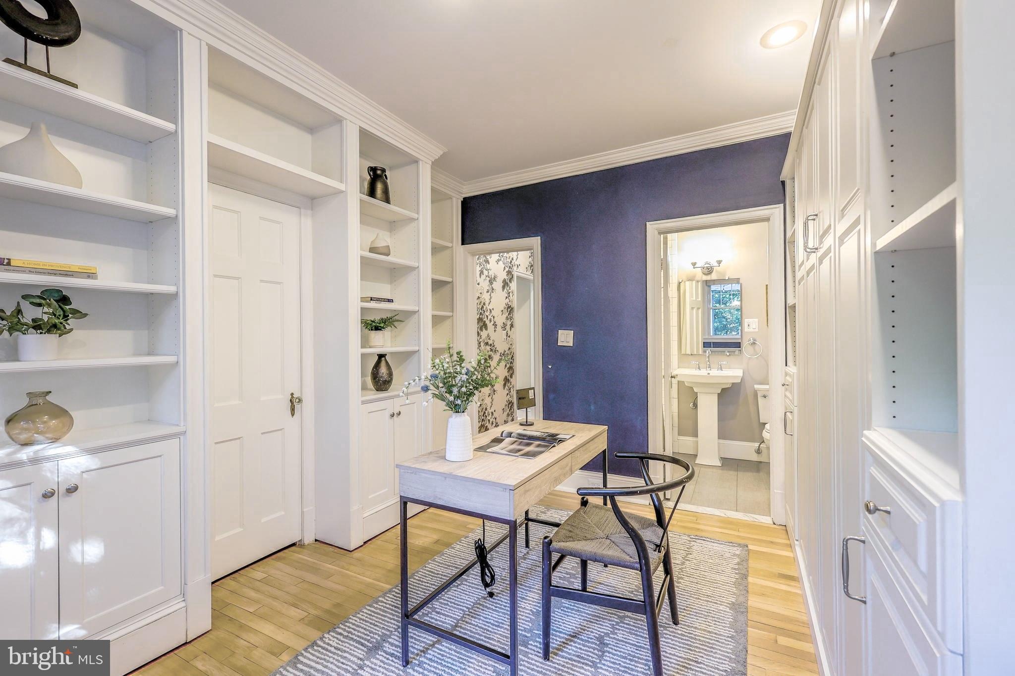 3230 Military Road Northwest Washington, DC 20015 - Photo 23 of 61 a view of a livingroom with furniture and wooden floor