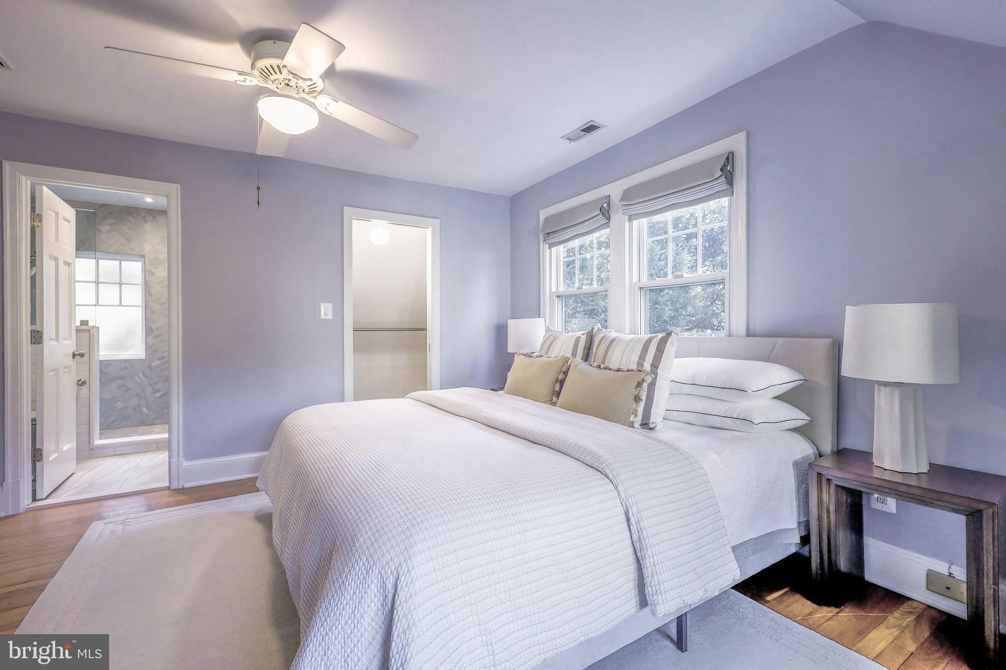 3230 Military Road Northwest Washington, DC 20015 - Photo 28 of 61 a bedroom with a large bed and a window