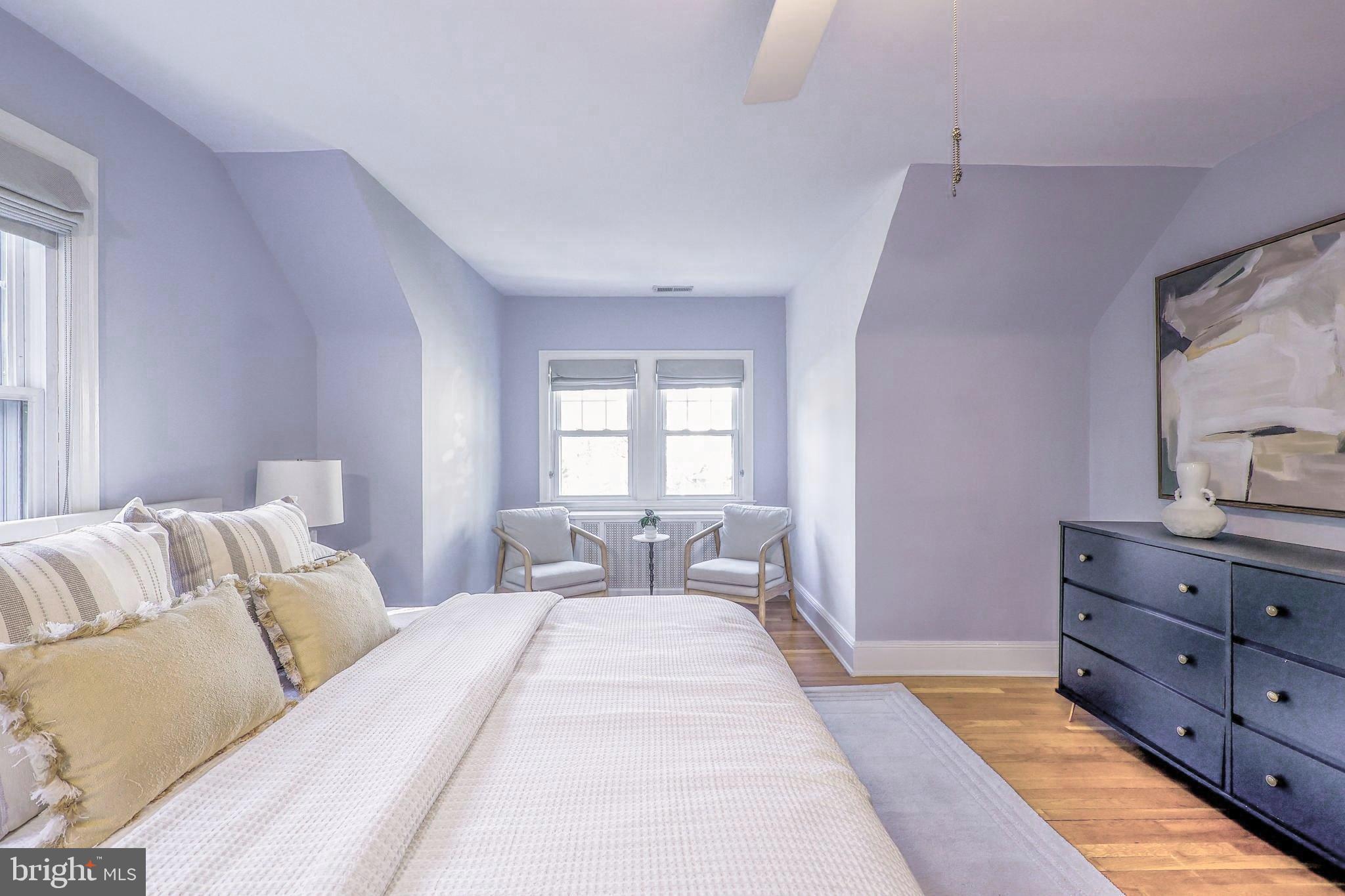 3230 Military Road Northwest Washington, DC 20015 - Photo 29 of 61 a bed room with a bed and with furniture