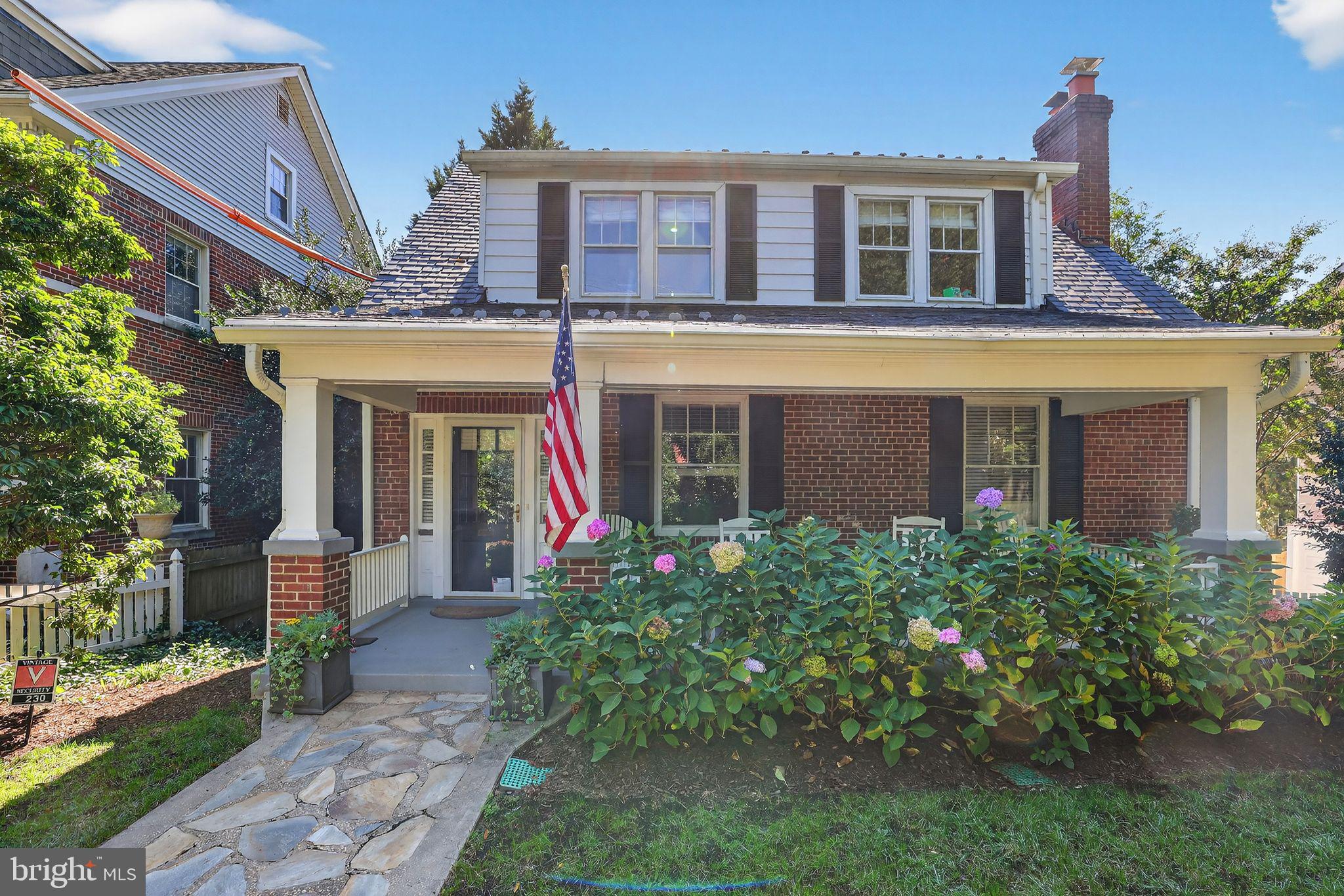 3230 Military Road Northwest Washington, DC 20015 - Photo 3 of 61 front view of a house with a yard