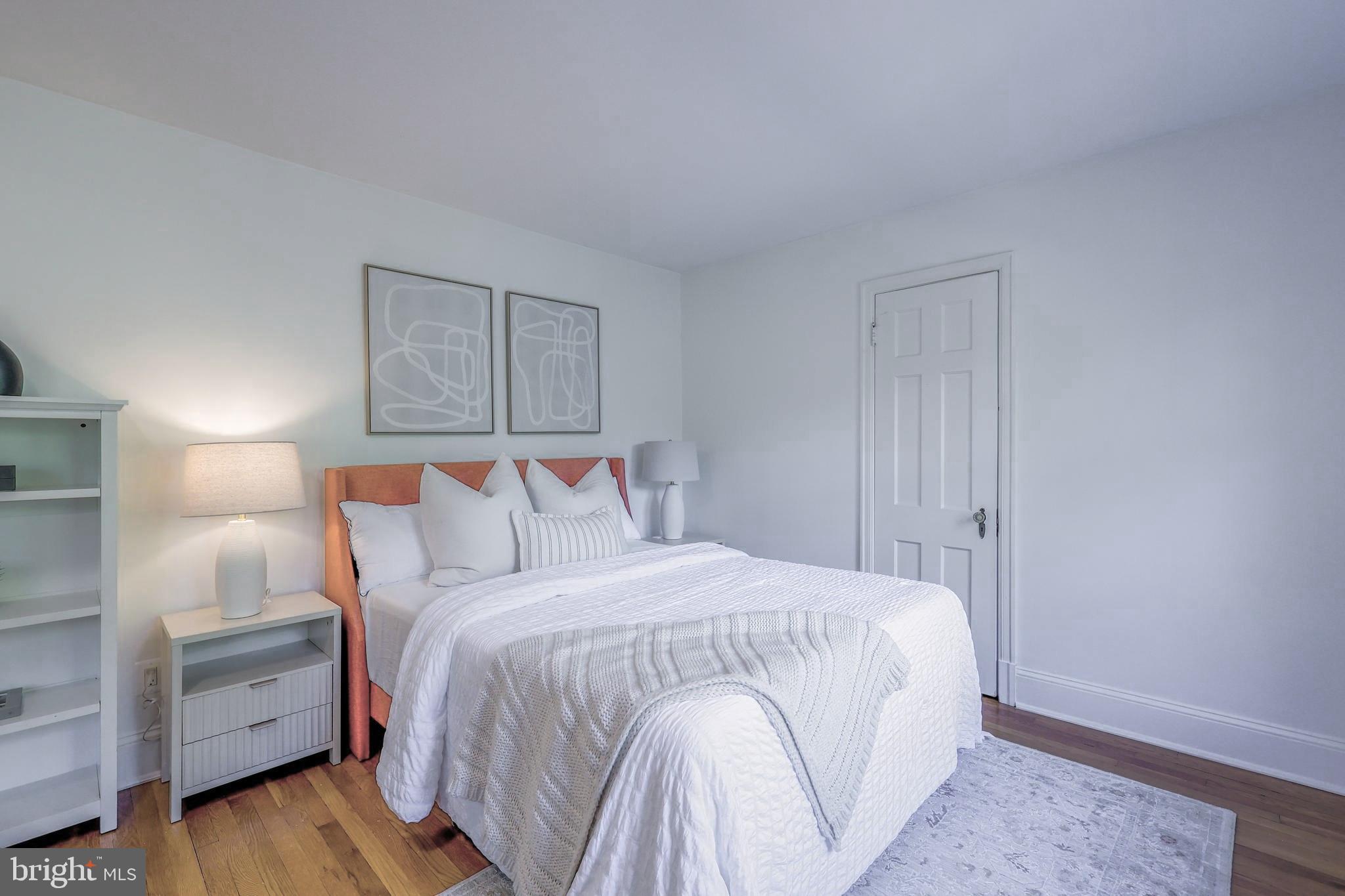 3230 Military Road Northwest Washington, DC 20015 - Photo 34 of 61 a bedroom with a bed and a closet