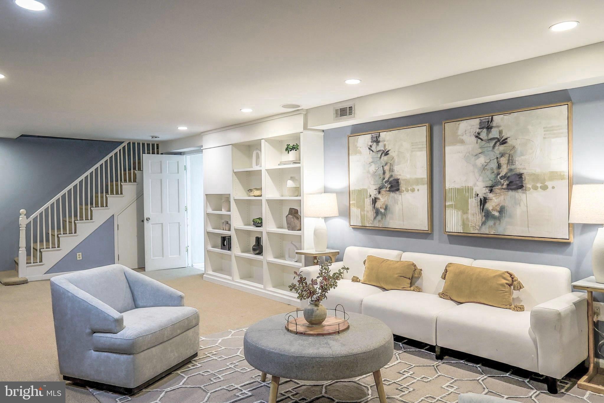 3230 Military Road Northwest Washington, DC 20015 - Photo 45 of 61 a living room with furniture and a large window