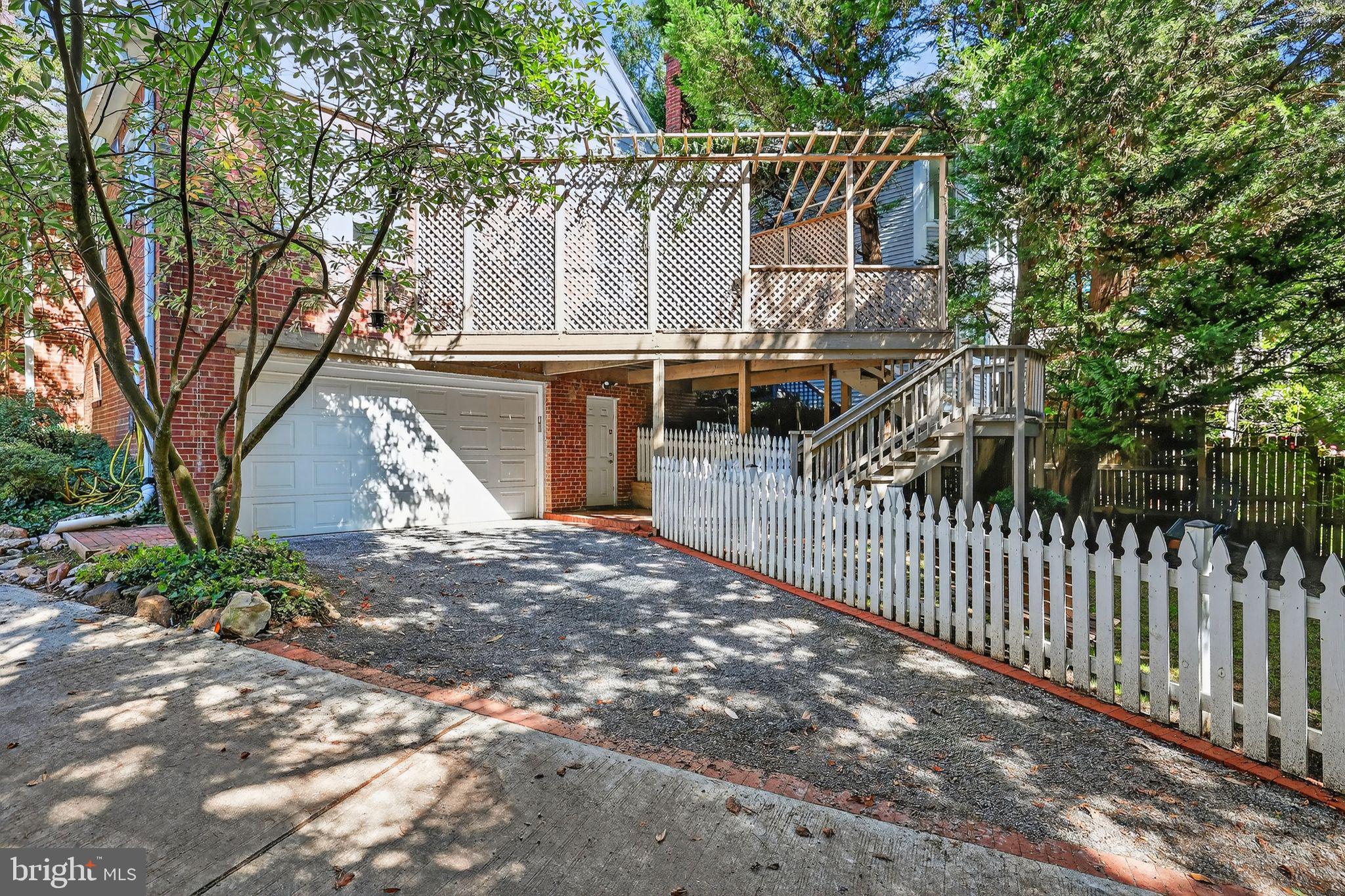 3230 Military Road Northwest Washington, DC 20015 - Photo 52 of 61 a view of a house with a yard