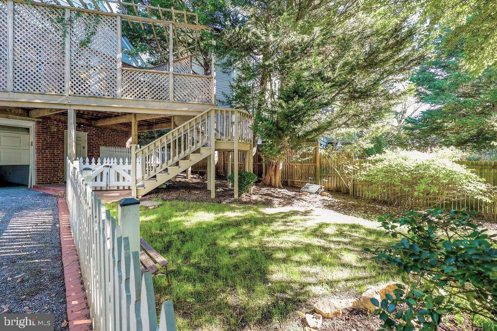 3230 Military Road Northwest Washington, DC 20015 - Photo 54 of 61 a view of small yard in front of house