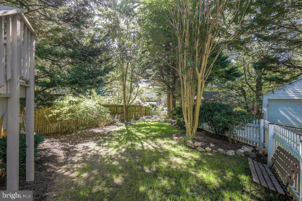 3230 Military Road Northwest Washington, DC 20015 - Photo 55 of 61 a view of backyard with green space