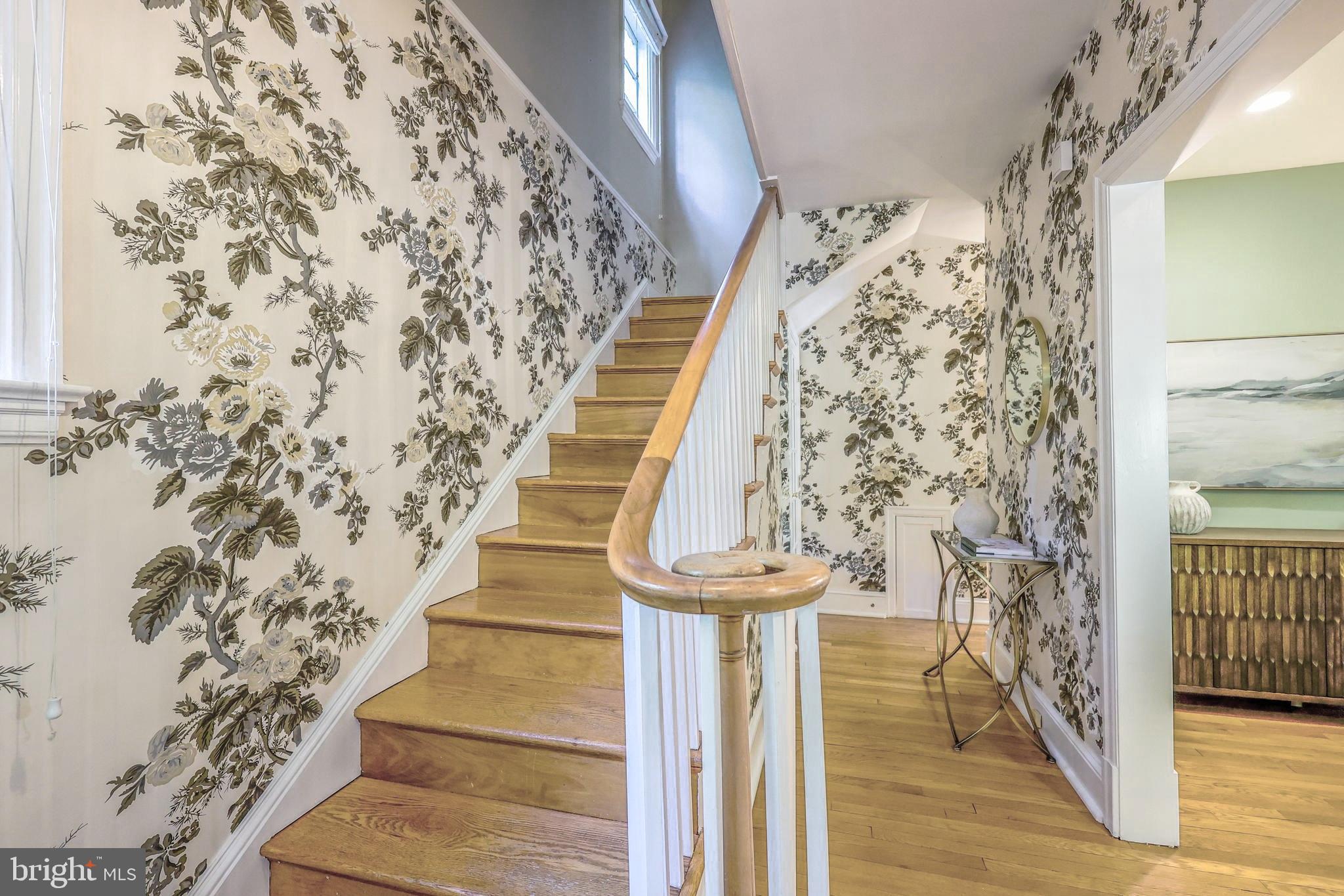 3230 Military Road Northwest Washington, DC 20015 - Photo 6 of 61 a view of entryway with wooden floor