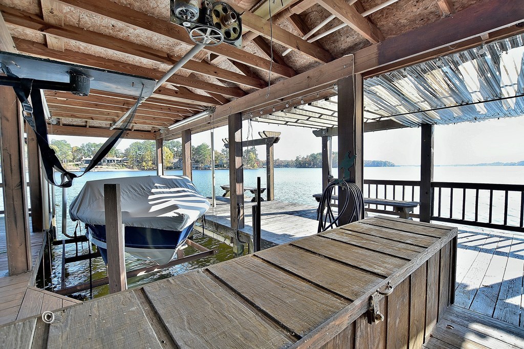 353 Pinetree Road Hamilton, GA 31811 - Photo 11 of 34 Inside the boathouse (not pictured - the additiona