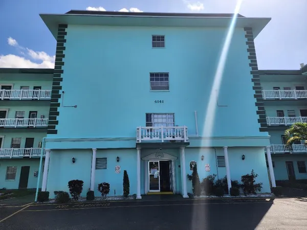 a front view of a house with entryway