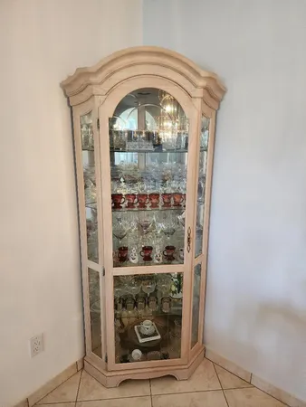 a glass door with a glass door