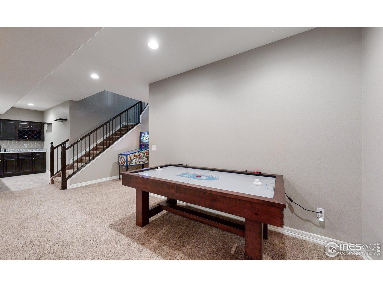 3201 Timeless Circle Berthoud, CO 80513 - Photo 22 of 39 Air hockey