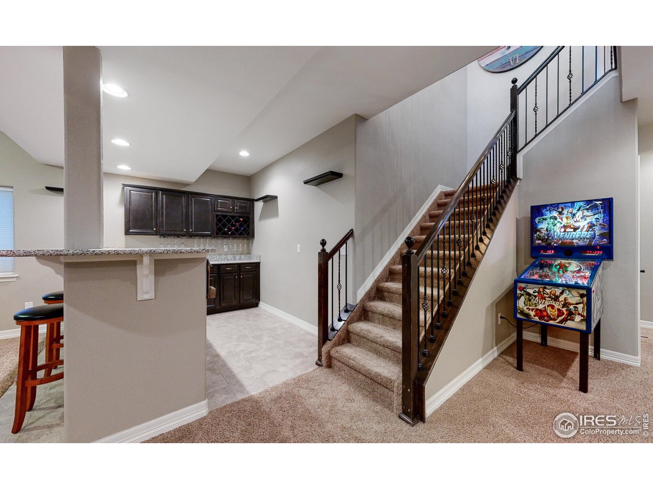 3201 Timeless Circle Berthoud, CO 80513 - Photo 25 of 39 Pinball machine