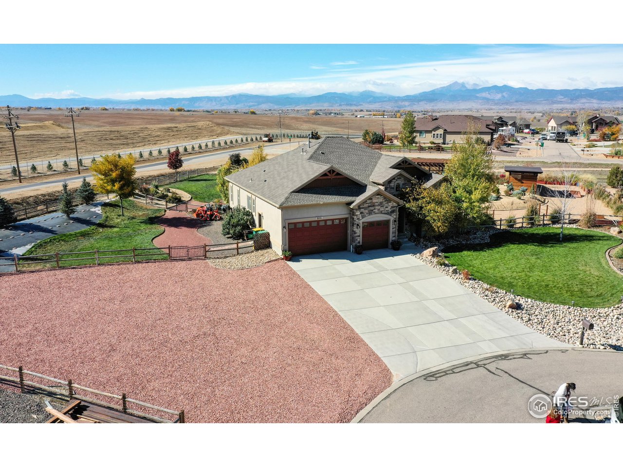 3201 Timeless Circle Berthoud, CO 80513 - Photo 3 of 39 On the end of the Cul-De-Sac with room to build a shop/outbuilding