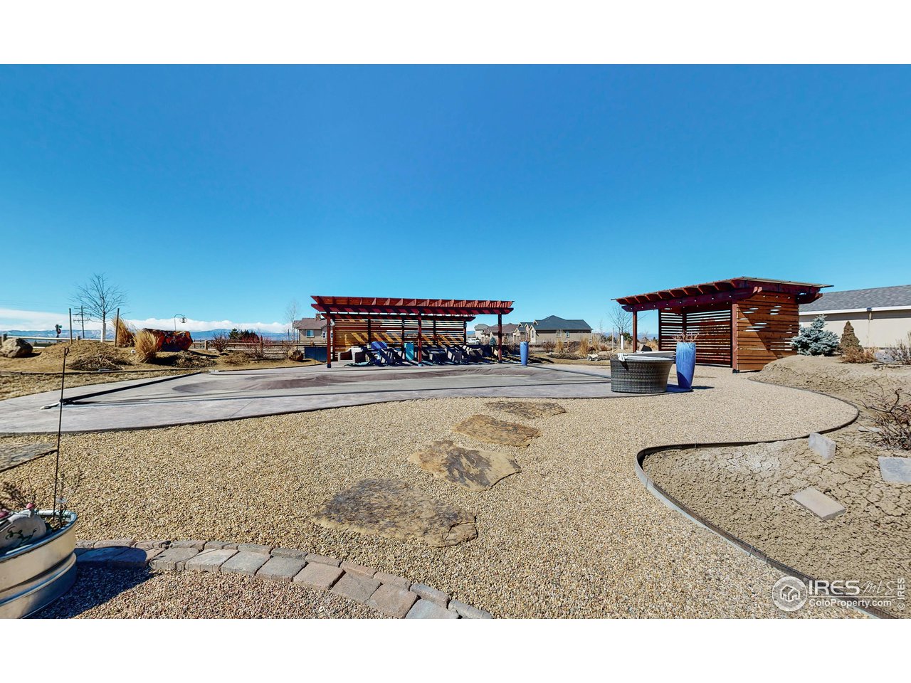 3201 Timeless Circle Berthoud, CO 80513 - Photo 31 of 39 "Winter" picture of the pool covered