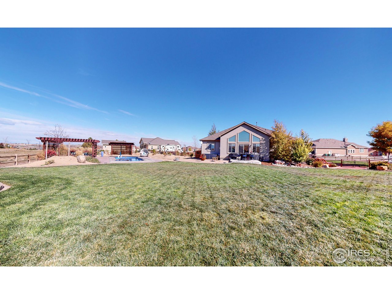 3201 Timeless Circle Berthoud, CO 80513 - Photo 34 of 39 Backyard view