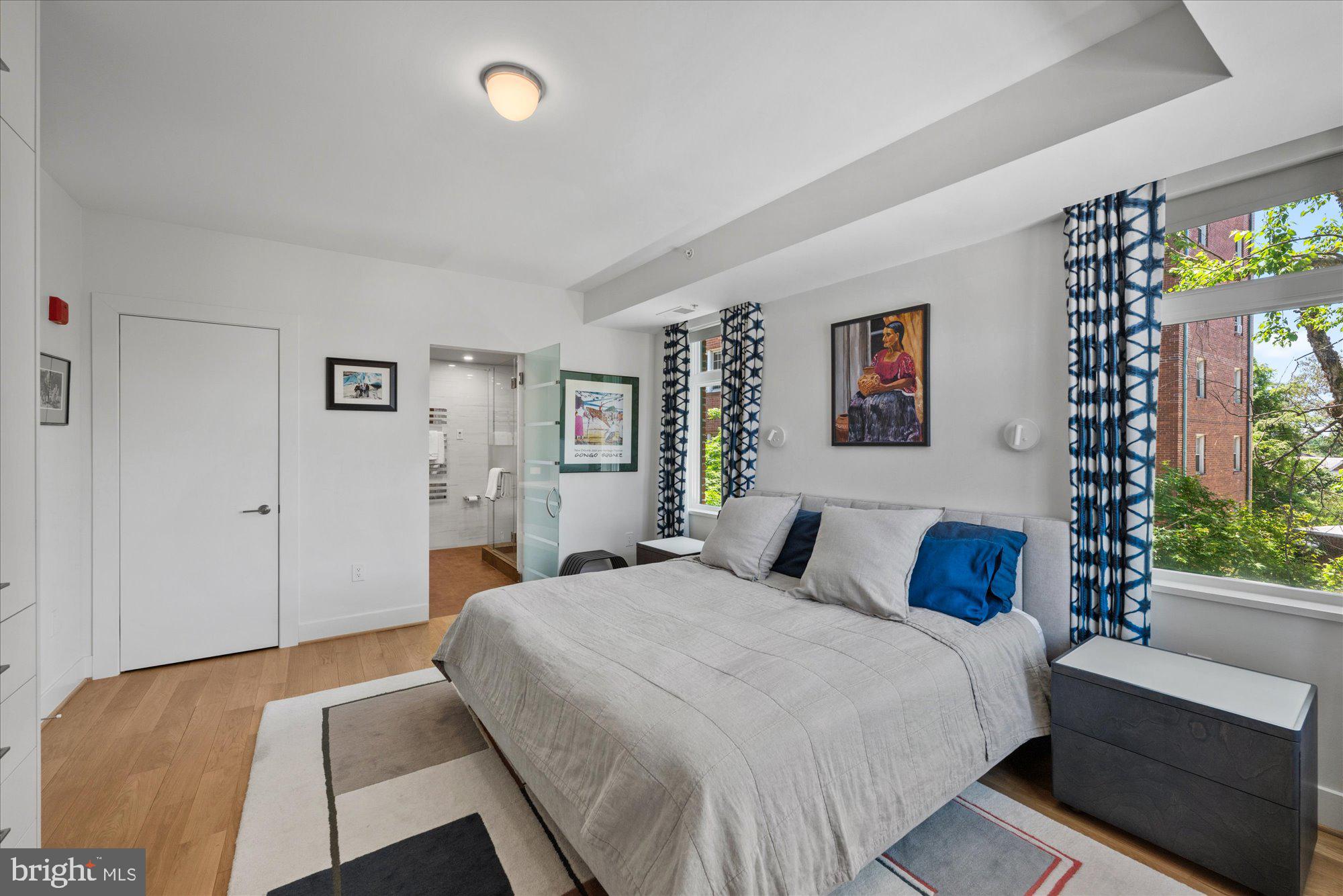 2225 California Street Northwest, Unit 402 Washington, DC 20008 - Photo 20 of 31 Custom wall of closets and walk-in too